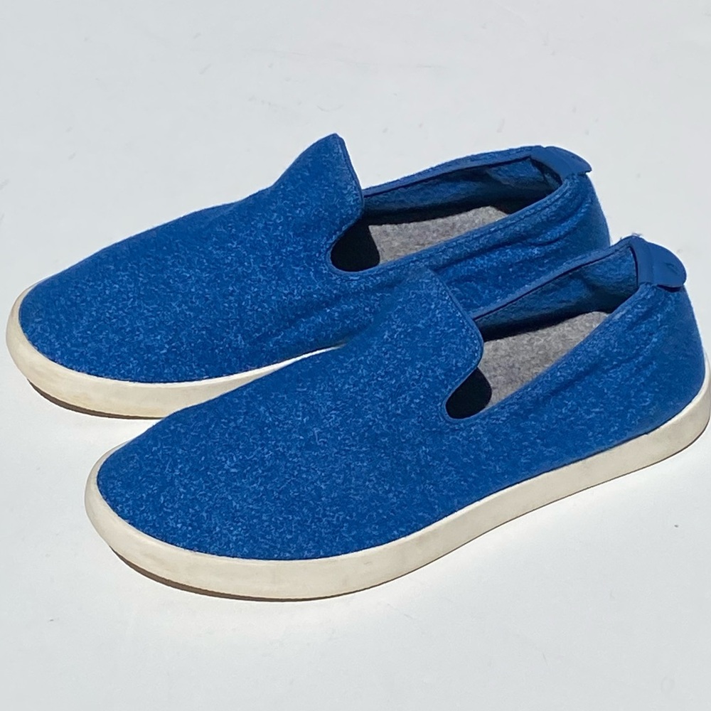 ALLBIRDS Women’s Wool Loungers Royal Blue Size 11 (men’s 9-10)